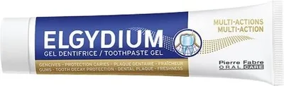 Image de ELGYDIUM Dentifrice Gel Multi-Action 75ml