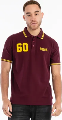 Immagine prodotto di Polo uomo regular fit HELLISTER Oxblood/Yellow XL Lonsdale