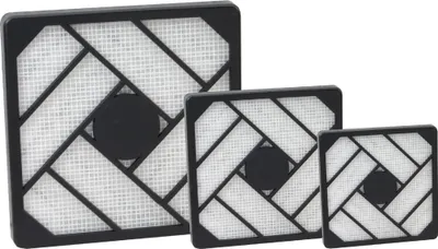 Zdjęcie produktu dla InLine 33470, Czarny, 12 cm, 125 mm, 125 mm, 14 mm, 125 x 125 x 14 mm