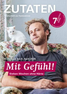 Produktbild von Fastenaktion 2026: Themenheft zur Fastenaktion