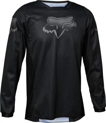 Produktbild von FOX 180 Blackout Kinder Motocross Jersey, schwarz, K-M