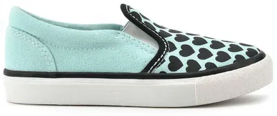 Produktbild von Clarks Children's Brill Trip Turnschuhe blau leicht Slip-on 29