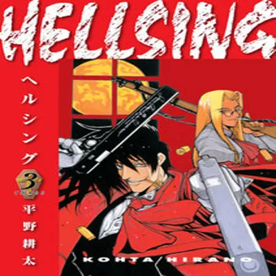 Obrázek produktu pro Hellsing Volume 3 (Second Edition)