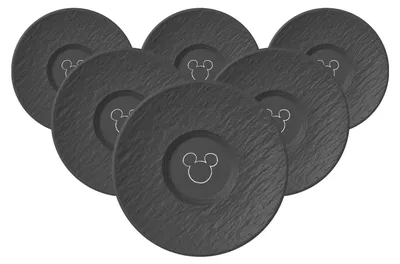 Zdjęcie produktu dla Zestaw 6 filiżanek pod kawę Villeroy & Boch ManRock Mickey - Numer artykułu: 1047191310 - EAN: 4057743198828