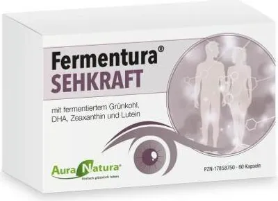 Produktbild von Auranatura Fermentura Sehkraft Kapseln 60 St