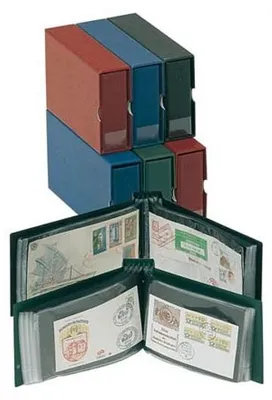 Produktbild von Lindner 816K - S Kassette -schwarz