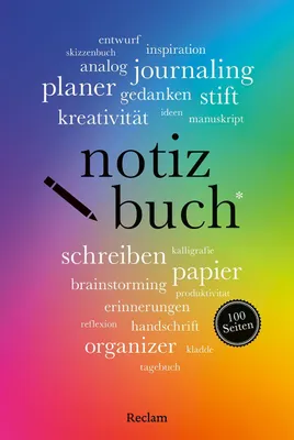 Produktbild von 100 Seiten. Notizbuch