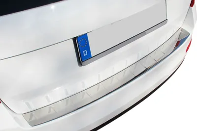 Produktbild von LADEKANTENSCHUTZ Edelstahl V2A Schutz für Skoda Octavia III Kombi 5E 2013-2017