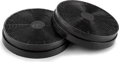 Produktbild von Klarstein Ersatzfilter Aktivkohle-Filter für Klarstein Dunstabzugshauben mit der Bezeichnung RC90WS GL60WS GL90WS RGL90WS Noir Lumio