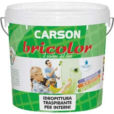 Immagine prodotto di idropittura traspirante 'bricolor' 5 lt