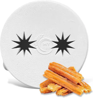 Obrázek produktu pro MY PASTA - Churros - Forma na těstoviny pro strojky na těstoviny vhodná pro strojky na těstoviny Philips Pastamaker Avance