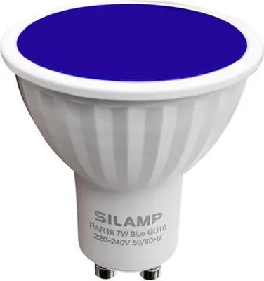 Produktbild von LED-Glühbirne GU10 7W 220V BLAU