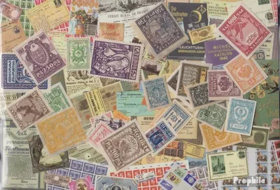 Produktbild von Briefmarken Russland 25 verschiedene Marken