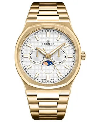 Produktbild von Appella Moonphase Herrenuhr