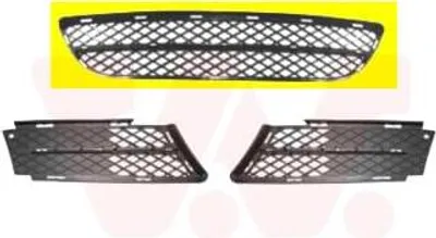 Produktbild von VAN WEZEL Lüftungsgitter Grill Stoßfänger für BMW 3 Touring (E91) Schwarz