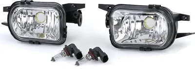Immagine prodotto di Fari antinebbia in vetro trasparente HB4 per Mercedes C W203 CL203 C209 SLK R170 C215