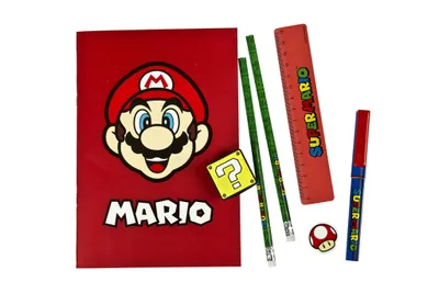 Produktbild von Undercover Super Mario Writing Set, 7dlg.