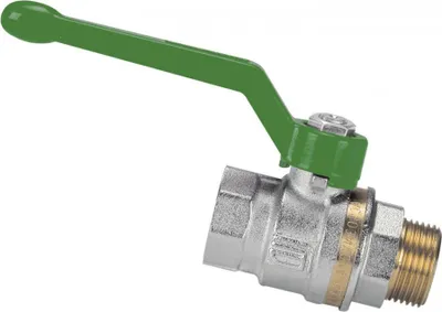 Produktbild von Absperrklappe NF BS 15x21mf Poig Grün