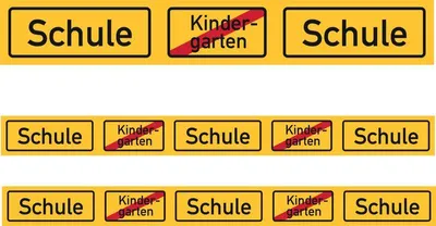 Produktbild von Deko Absperrband Schulkind 15m