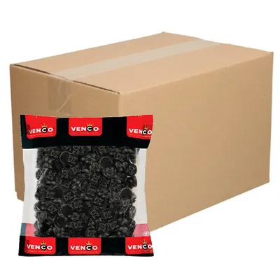 Produktbild von Venco - Doppelt Salzige Runden - 6x 1kg