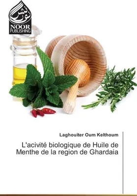 Produktbild von Die biologische Sicherheit von Minzöl aus der Region Ghardaia