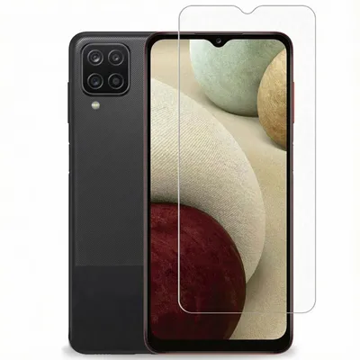 Imagen del producto de Protector de pantalla de cristal Gerhard, paquete de 2 para Samsung Galaxy A12