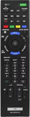 Obrázek produktu pro Pronett Náhradní dálkový ovladač RM-ED047LX pro Sony Bravia Smart TV