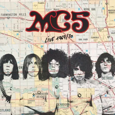 Obrázek produktu pro MC5 - Live 1969/1970 (Reissue) (LP)