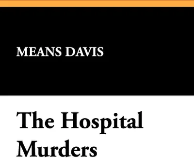 Produktbild von The Hospital Murders