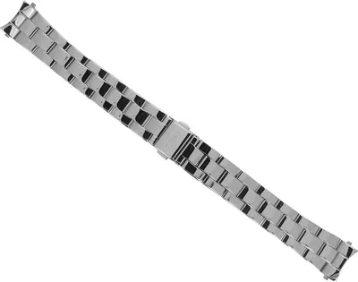 Produktbild von Timex Uhrenarmband | Edelstahl, silberfarben für Damenuhr T2P185