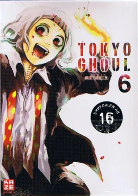 Produktbild von Tokyo Ghoul 06