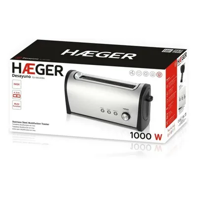 Obrázek produktu pro Topinkovač Haeger Desayuno 1000 W