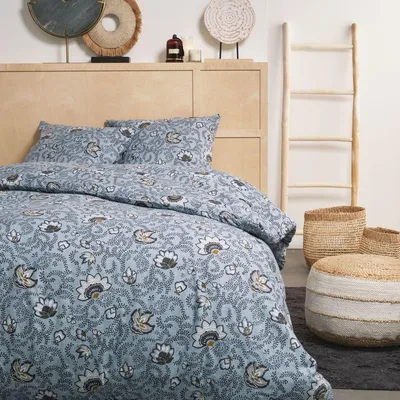 Produktbild von Bedrucktes Bettwäscheset FLANELLE