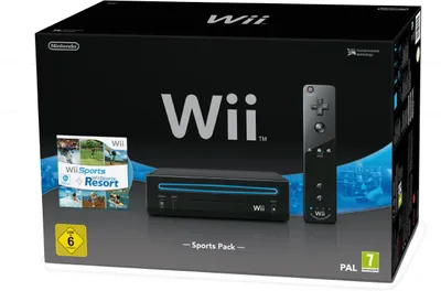 Produktbild von Nintendo Wii Sports Resort Pack, IBM PowerPC, 512 MB, SD, 802.11b, 802.11g, Sports Resort