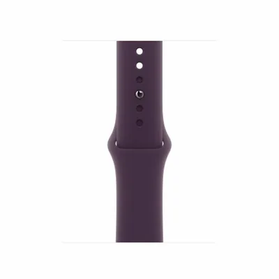 Produktbild von Apple MXLC3ZM/A, Band, Smartwatch, Pflaumenfarben, Apple, Apple Watch Models 38mm, 40mm, 41mm, 42mm, Fluor-Elastomer