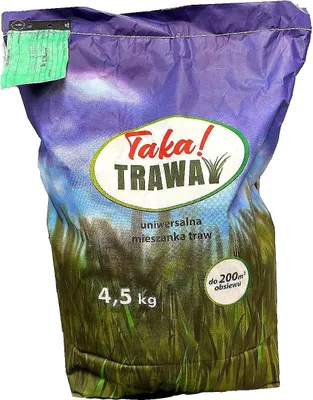 Zdjęcie produktu dla Trawa gazonowa uniwersalna PSB 4,5 kg Planta – na 200 m² trawnika
