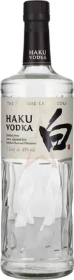 Produktbild von Suntory Haku Vodka Japanese Craft Vodka 40 %  1,00 lt.