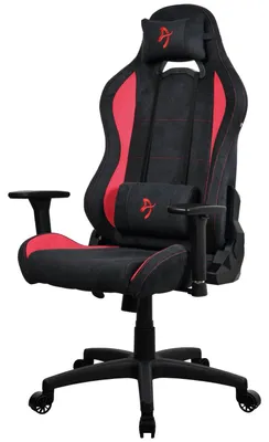 Immagine prodotto di Sedia da gioco Arozzi Toretta nera/rossa SuperSoft