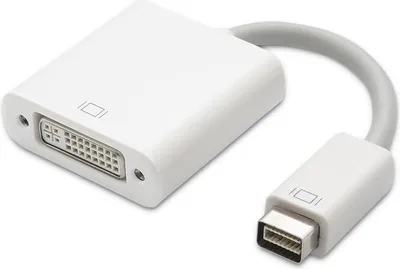 Obrázek produktu pro Qoltec 50517, 0,17 m, Mini-DVI, DVI, Samec, Samice, Bílá