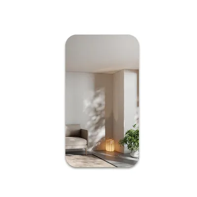 Image de Miroir de salle de bains avec coins arrondis – GAJA , dimention 50x100