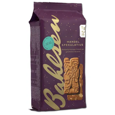 Zdjęcie produktu dla Bahlsen 85590 Mandelspekulatius Gebäck 200,0 g