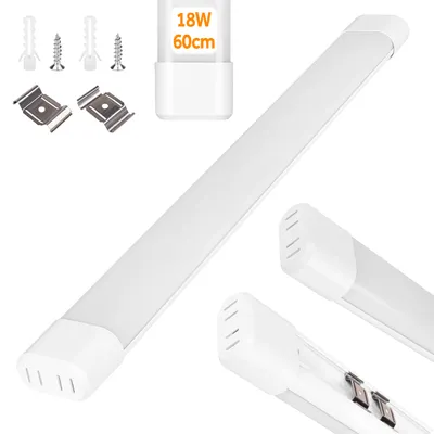 Produktbild von MasterLED LED-Deckenleuchte 60 cm, 18 W, 4000 K neutralweiß, 1820 lm, IP20, weiß