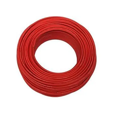 Obrázek produktu pro Solární kabel FVE H1Z2Z2-K 6mm2, červený 10m