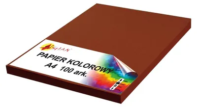 Produktbild von Farbpapier A4 80g weinrot 100 Blatt