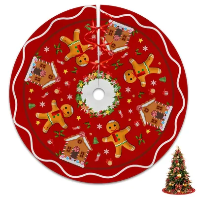 Productafbeelding van Kerstboomrok peperkoek, kerstboommat