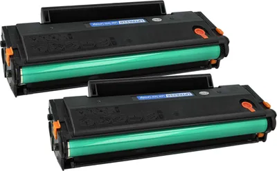 Produktbild von vhbw 2x Toner kompatibel mit Pantum M 6600 NW, 6600 N, 6600 W Drucker - Kompatible Tonerkartuschen, Schwarz