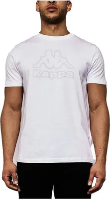 Image de Kappa Cremy T-shirt manches courtes Blanc M Hommes Blanc M