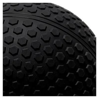 Produktbild von Slam Ball 5 kg – Fitness- und Crossfit-Ball in Schwarz, robuster Trainingsball für funktionelles Training