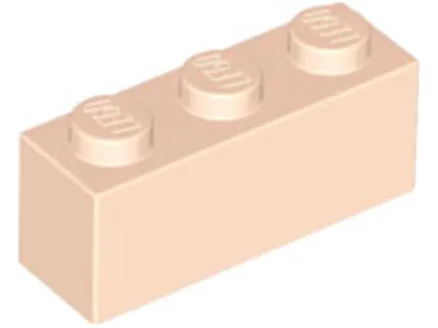 Produktbild von Lego® 1 Stück 3622 Stein Brick 1x3 Part Basic Steine 1 Helles Nougat