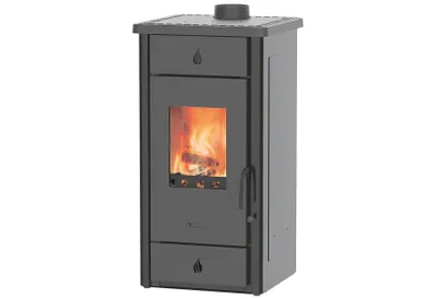 Produktbild von WAMSLER KF 188-16 Kaminofen Luke anthrazit